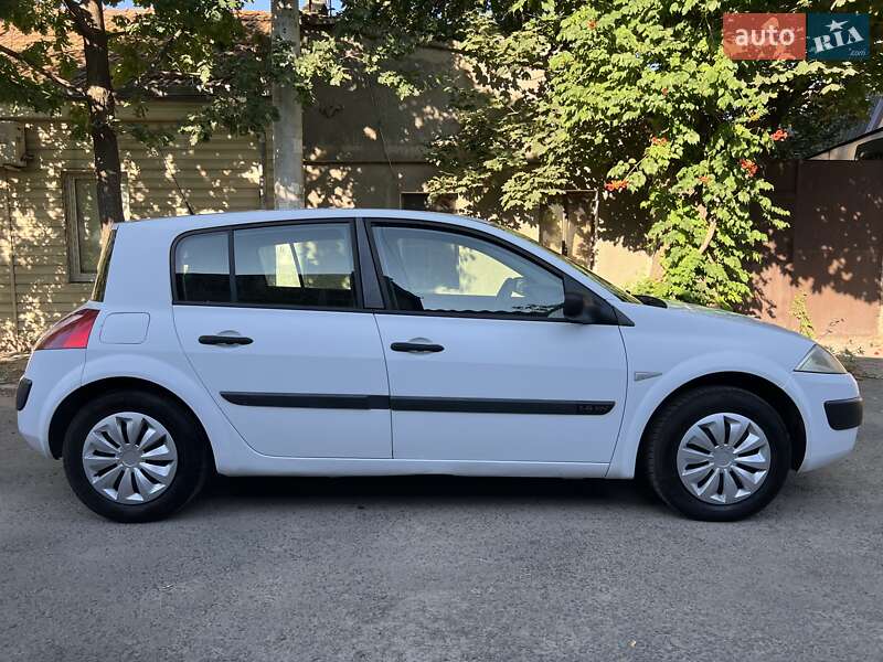 Renault Megane 2004