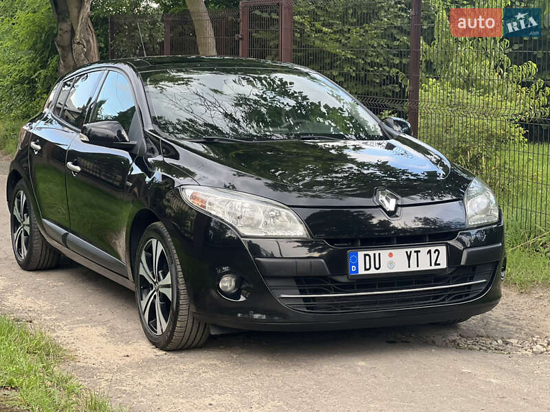 Renault Megane 2011