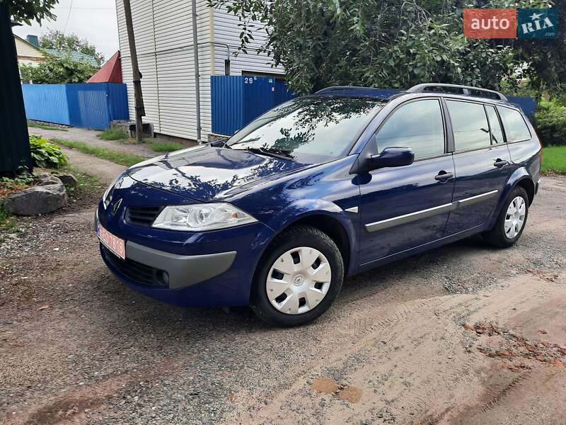 Универсал Renault Megane 2007 в Полтаве