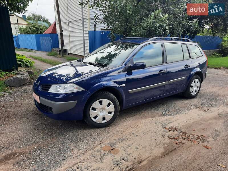 Универсал Renault Megane 2007 в Полтаве
