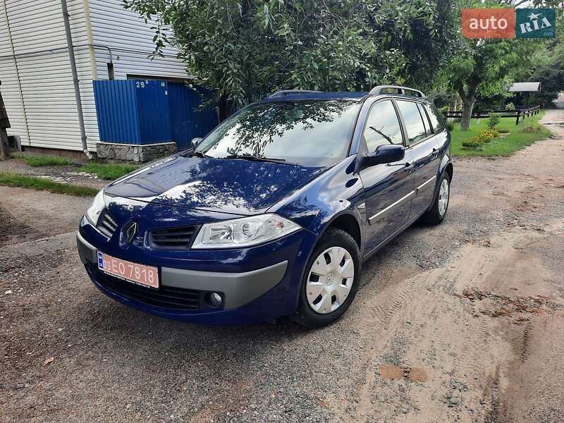 Универсал Renault Megane 2007 в Полтаве