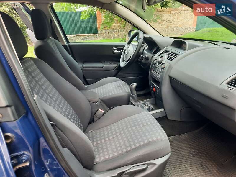 Универсал Renault Megane 2007 в Полтаве