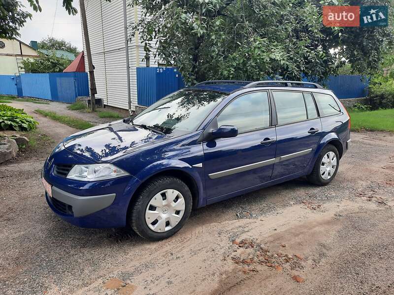 Универсал Renault Megane 2007 в Полтаве