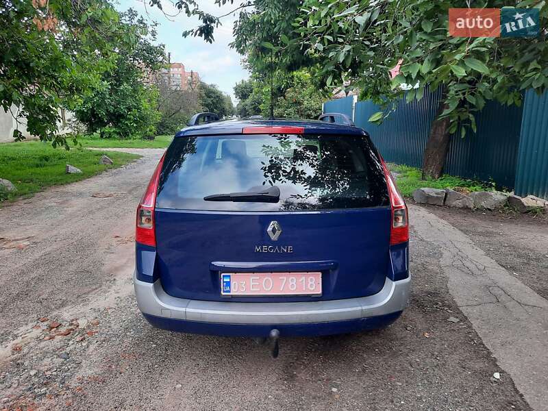 Универсал Renault Megane 2007 в Полтаве