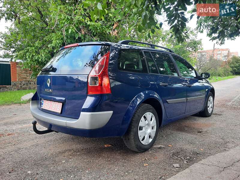 Универсал Renault Megane 2007 в Полтаве