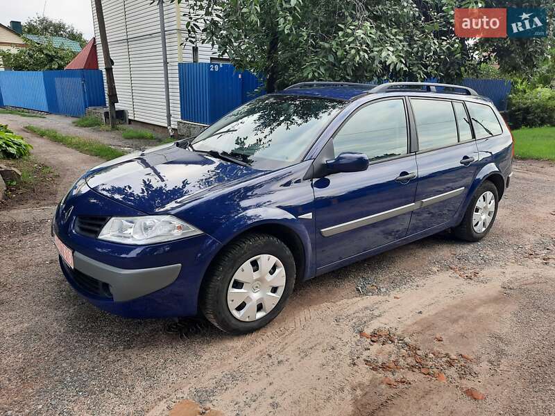 Универсал Renault Megane 2007 в Полтаве