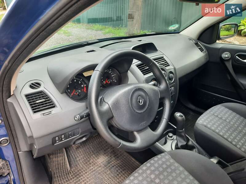 Универсал Renault Megane 2007 в Полтаве