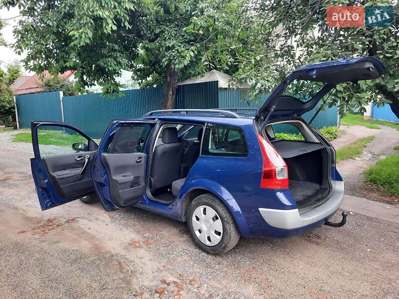 Универсал Renault Megane 2007 в Полтаве