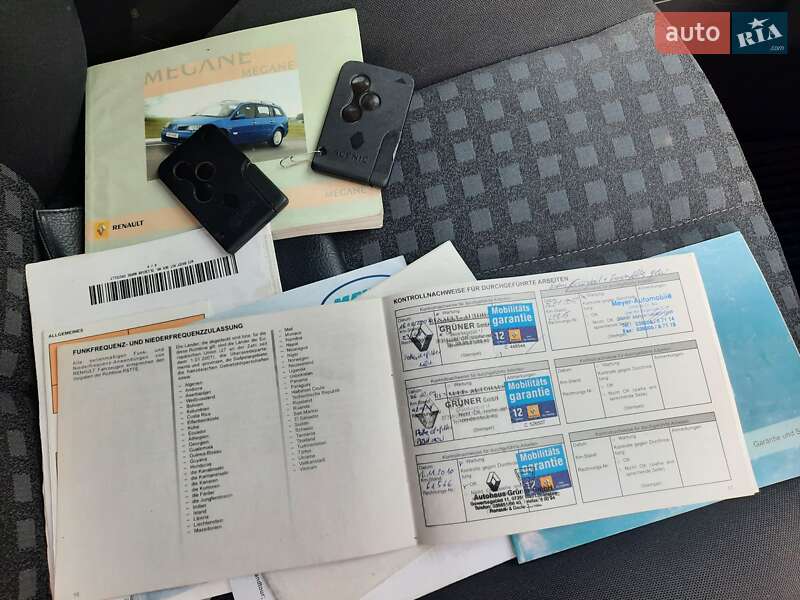 Универсал Renault Megane 2007 в Полтаве