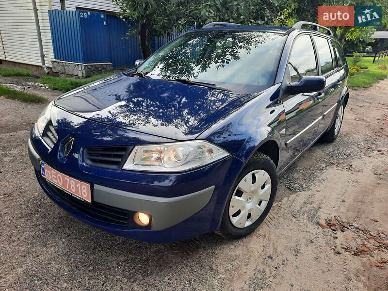 Универсал Renault Megane 2007 в Полтаве
