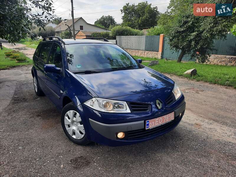 Универсал Renault Megane 2007 в Полтаве