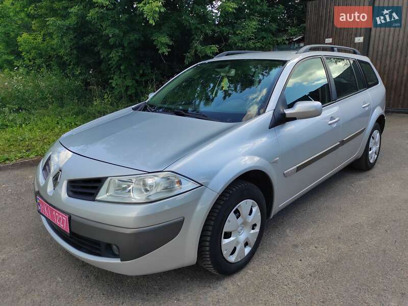 Renault Megane 2006