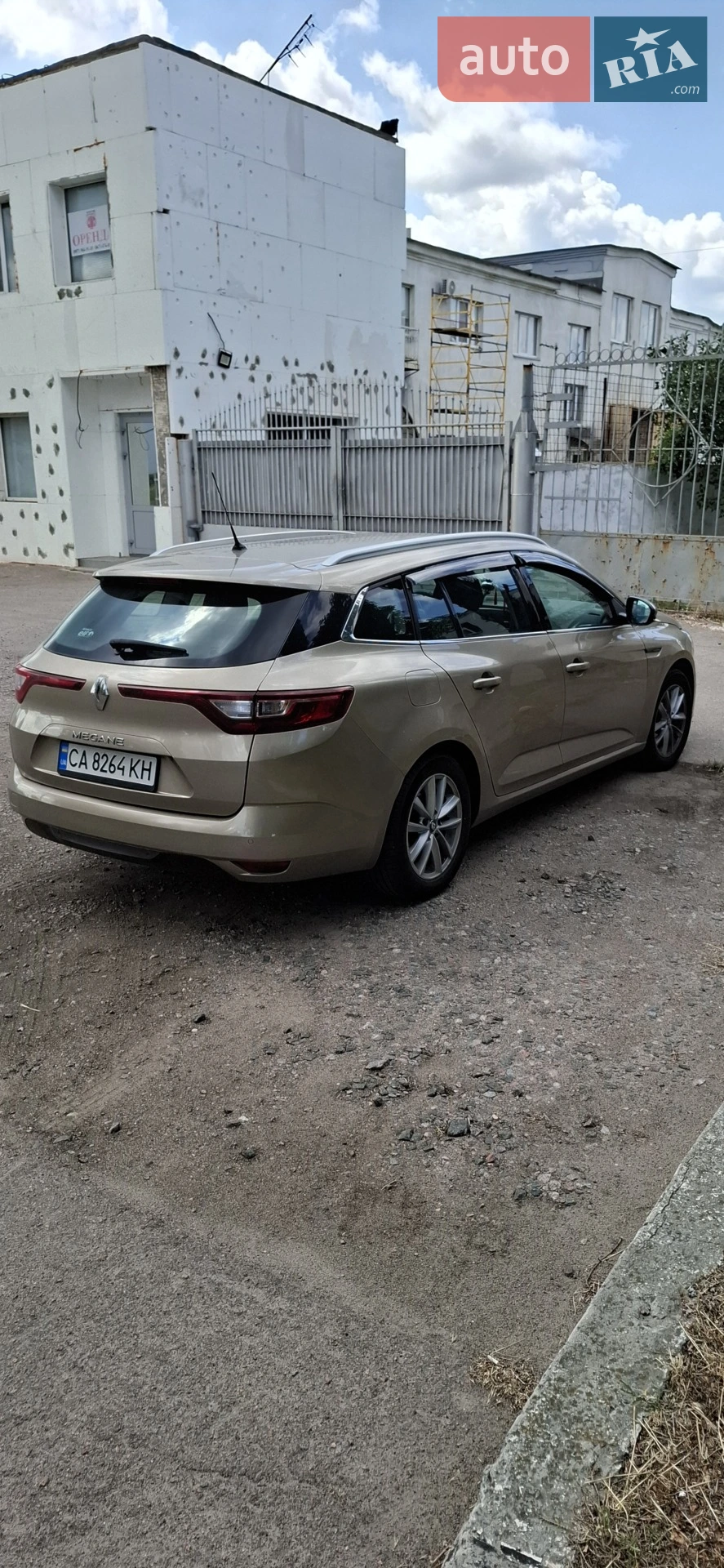 2017 Renault Megane - мініатюра 7