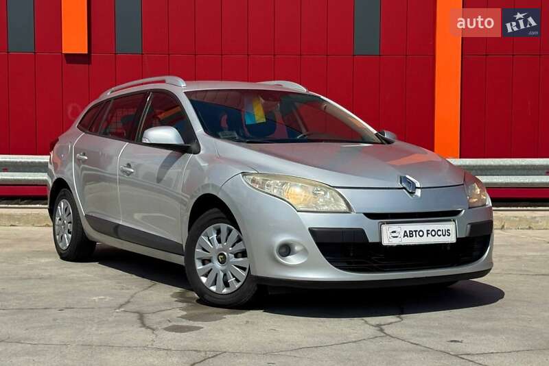 Renault Megane 2010