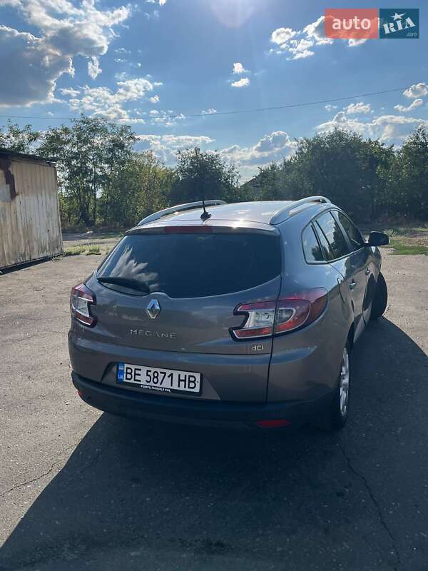 Универсал Renault Megane 2012 в Первомайске фото 9 Универсал Renault Megane 2012 в Первомайске