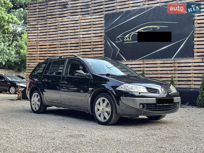 Универсал Renault Megane 2007 в Бродах фото 6 Универсал Renault Megane 2007 в Бродах