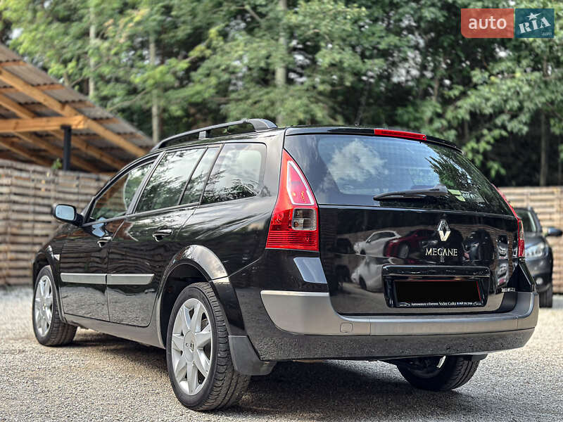 Универсал Renault Megane 2007 в Бродах фото 16 Универсал Renault Megane 2007 в Бродах