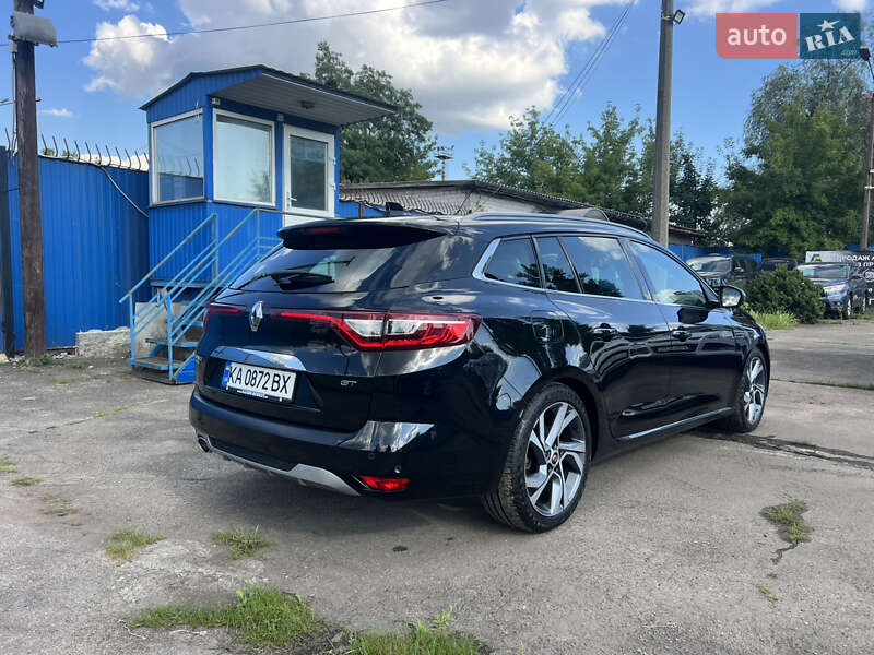 Універсал Renault Megane 2018 в Києві