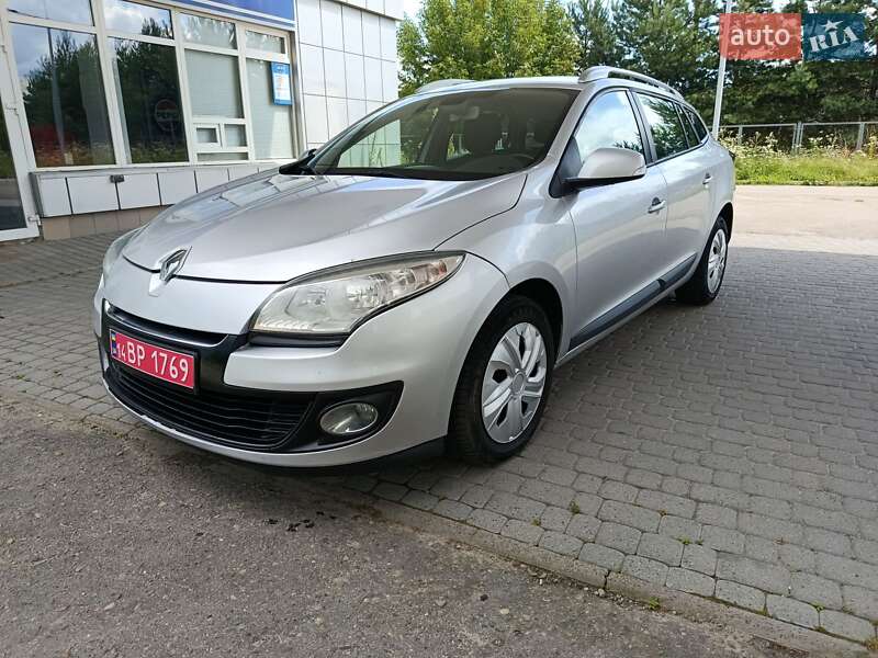 Renault Megane 2013