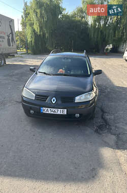 Универсал Renault Megane 2004 в Киеве