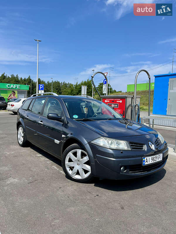 Renault Megane 2006