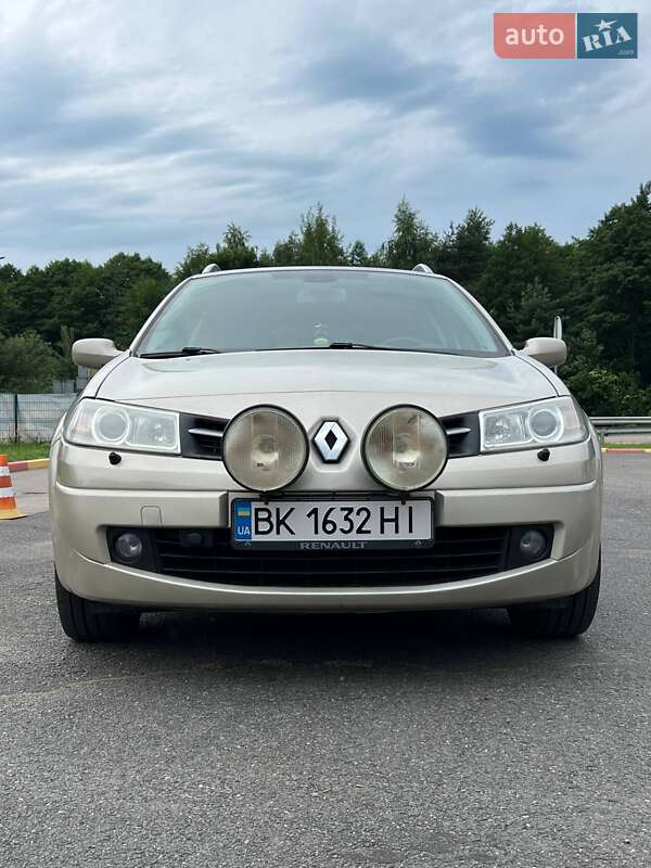 Renault Megane 2008