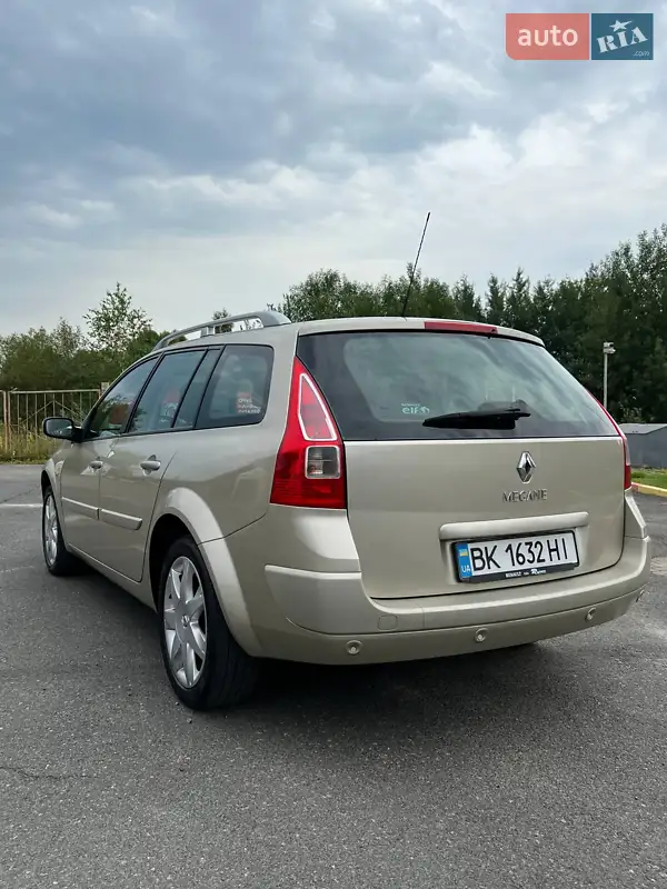 Renault Megane 2008 VIN VF1KM2K0H40453836 фото оголошення 6 з 72