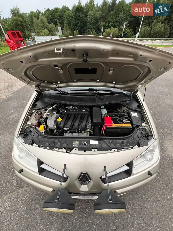 Renault Megane 2008 VIN VF1KM2K0H40453836 фото оголошення 15 з 72