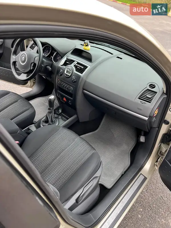 Renault Megane 2008 VIN VF1KM2K0H40453836 фото оголошення 25 з 72