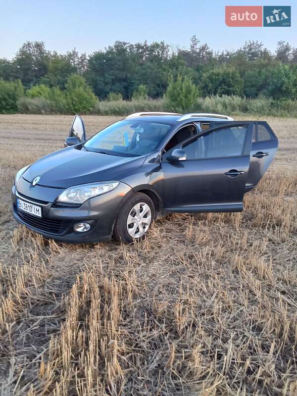 Renault Megane 2013