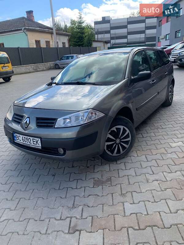 Renault Megane 2004