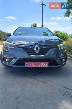 Универсал Renault Megane 2018 в 