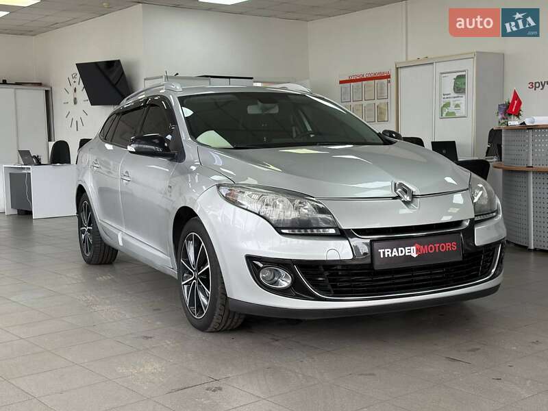 Renault Megane 2013