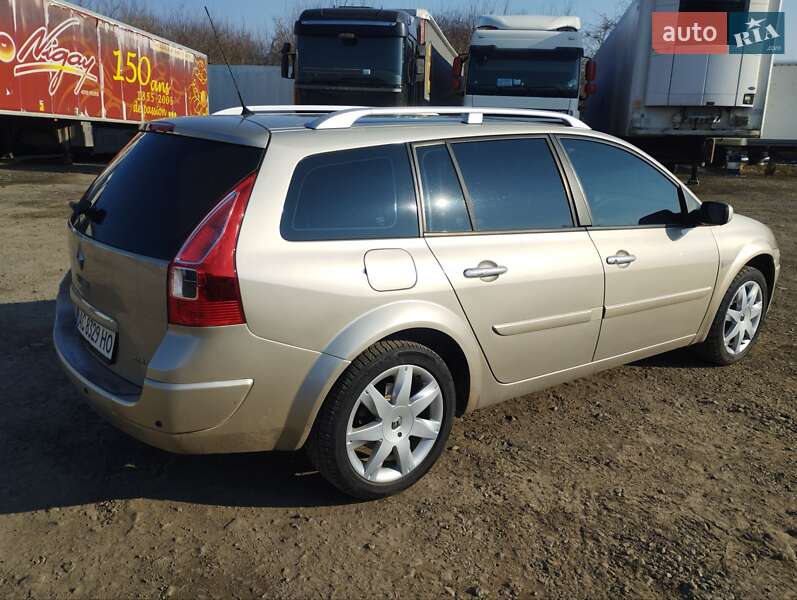 Универсал Renault Megane 2007 в Луцке