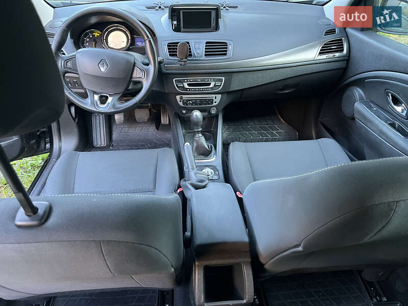 Хэтчбек Renault Megane 2013 в Львове