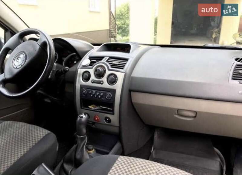 Renault Megane 2005