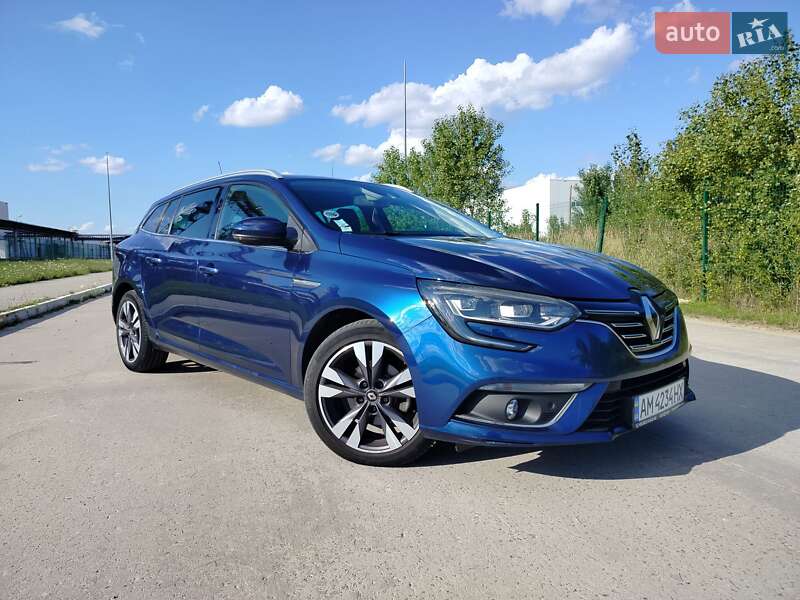 Renault Megane 2018
