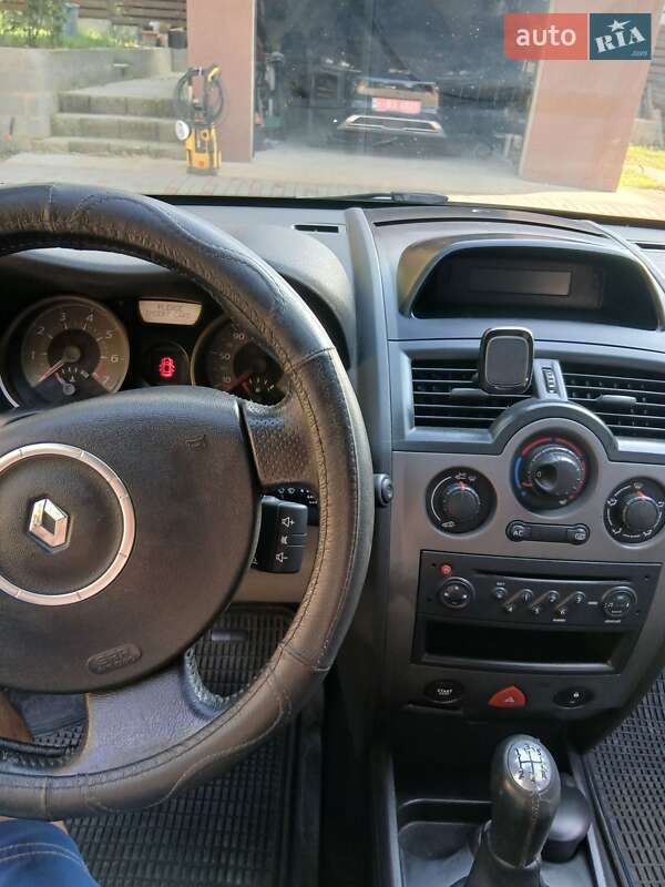 Renault Megane 2007 Renault Megane 2007