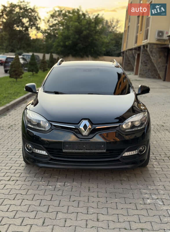 Renault Megane 2014