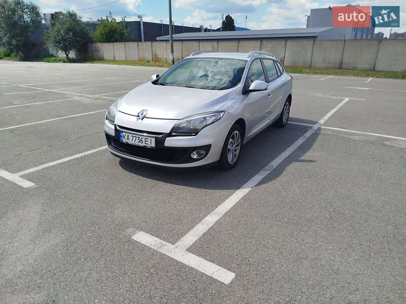 Renault Megane 2012