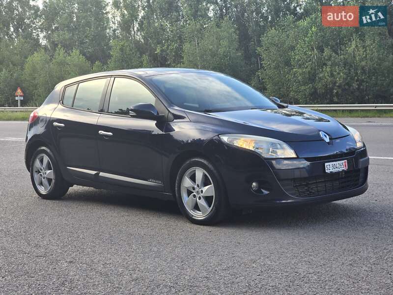 Хэтчбек Renault Megane 2009 в Ковеле фото 10 Хэтчбек Renault Megane 2009 в Ковеле