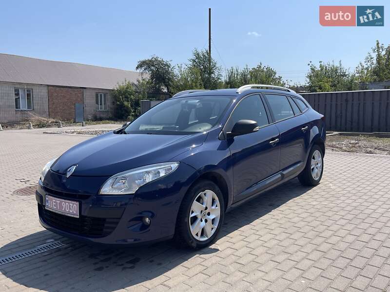 Renault Megane 2012
