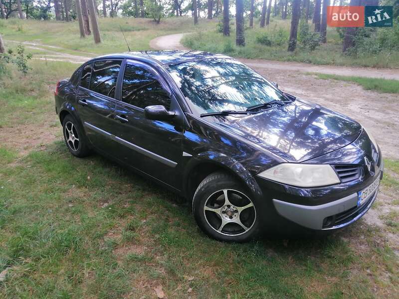 Renault Megane 2008