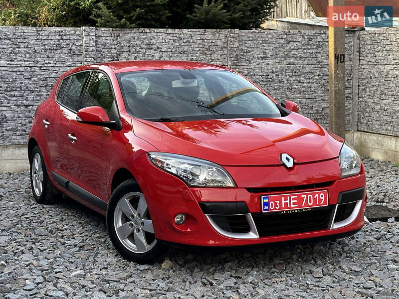 Renault Megane 2010