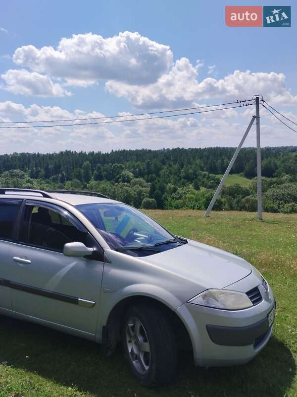 Хетчбек Renault Megane 2003 в Вишнівці фото 6 Хетчбек Renault Megane 2003 в Вишнівці