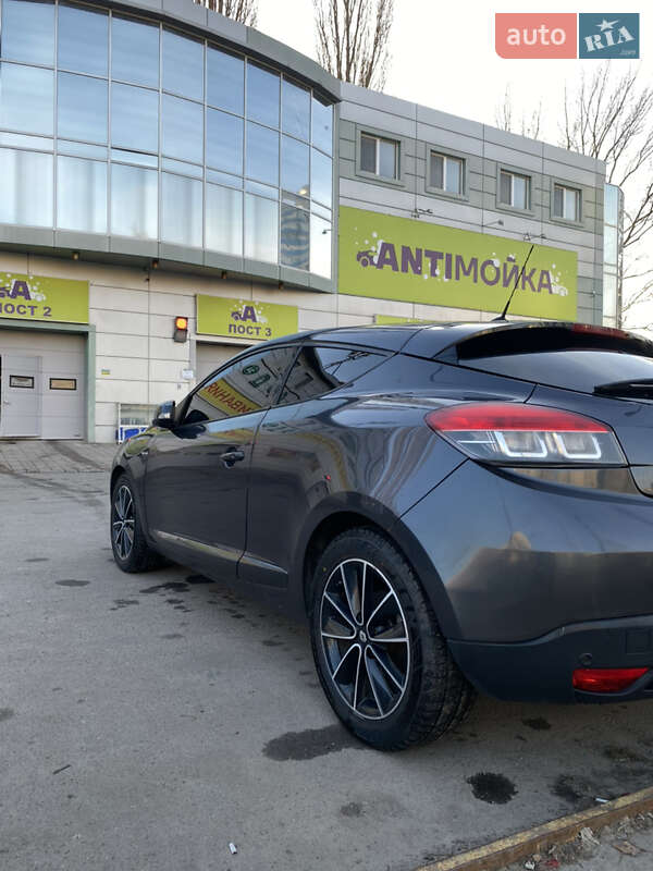 Купе Renault Megane 2013 в Харькове