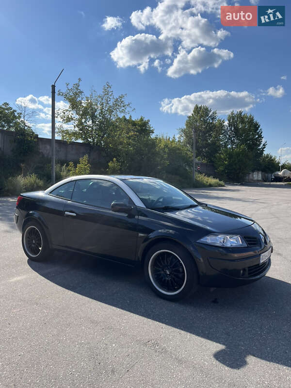 Кабриолет Renault Megane 2007 в Харькове