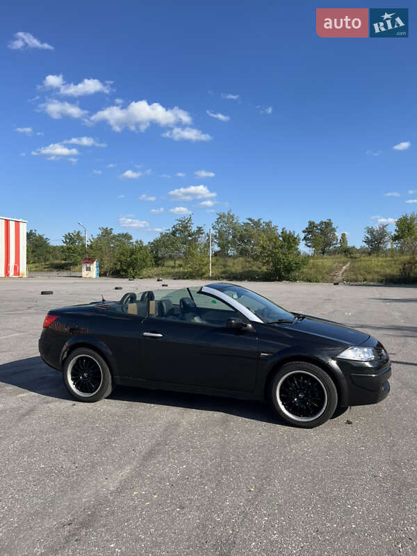 Кабриолет Renault Megane 2007 в Харькове