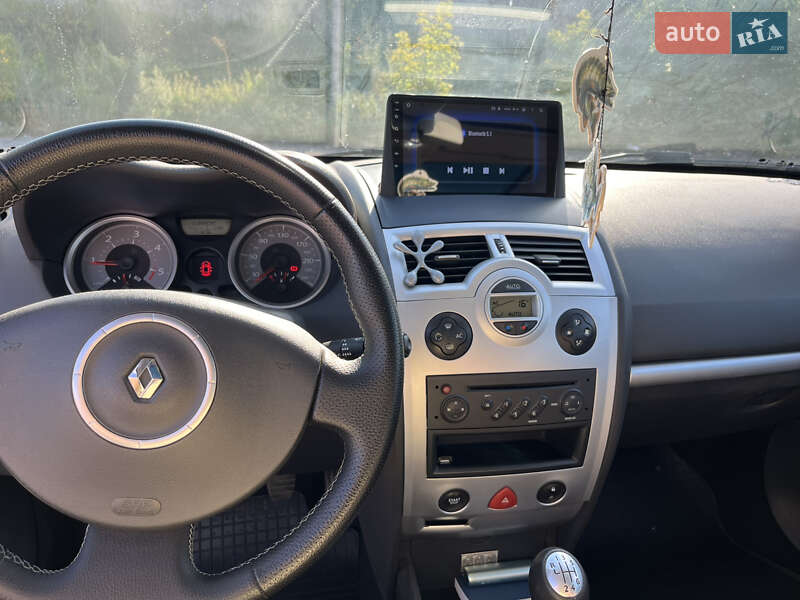 Кабриолет Renault Megane 2007 в Харькове