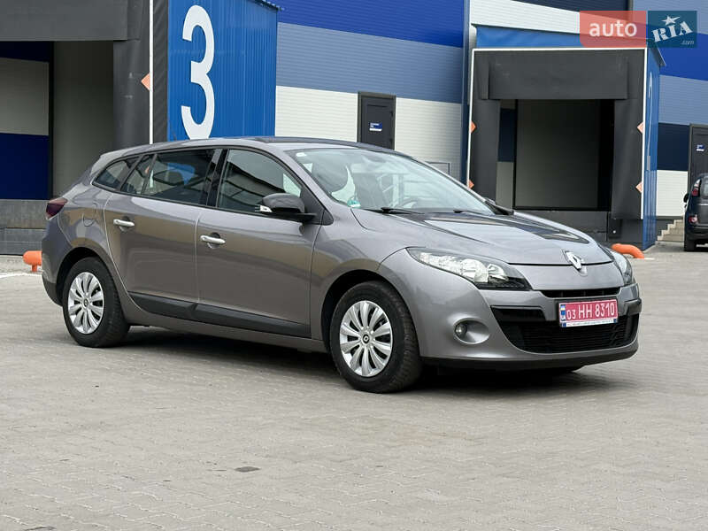 Renault Megane 2012
